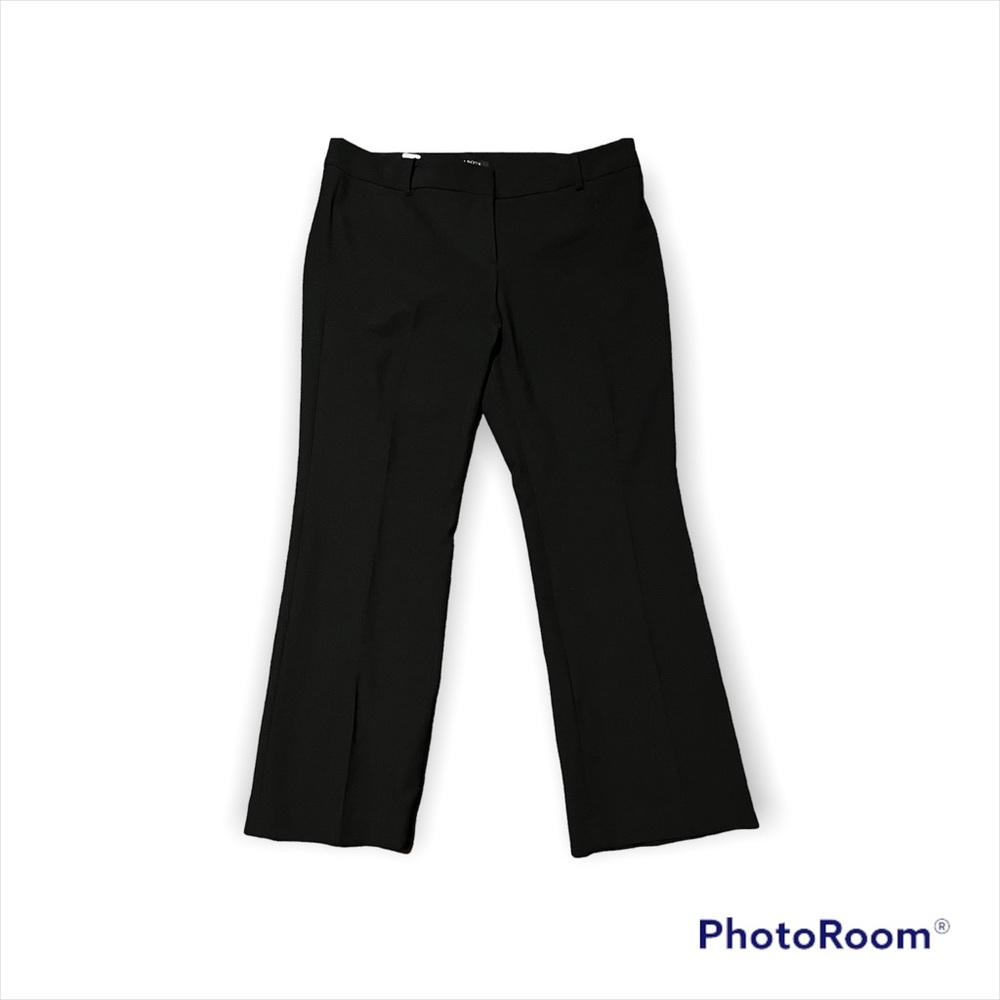 Talbots Black Casual Pants Women’s 14 P 34 Waist 36 Inseam Comfortable Fit NWOT